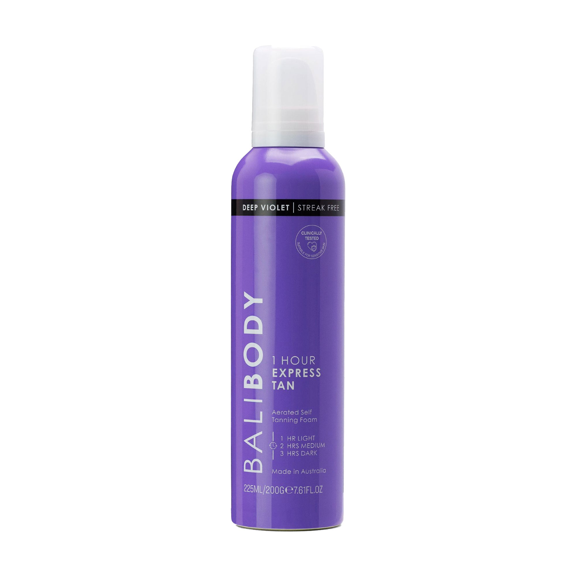 Експрес автозасмага для тіла Bali Body 1 Hour Express Tan, Deep Violet, 225 мл